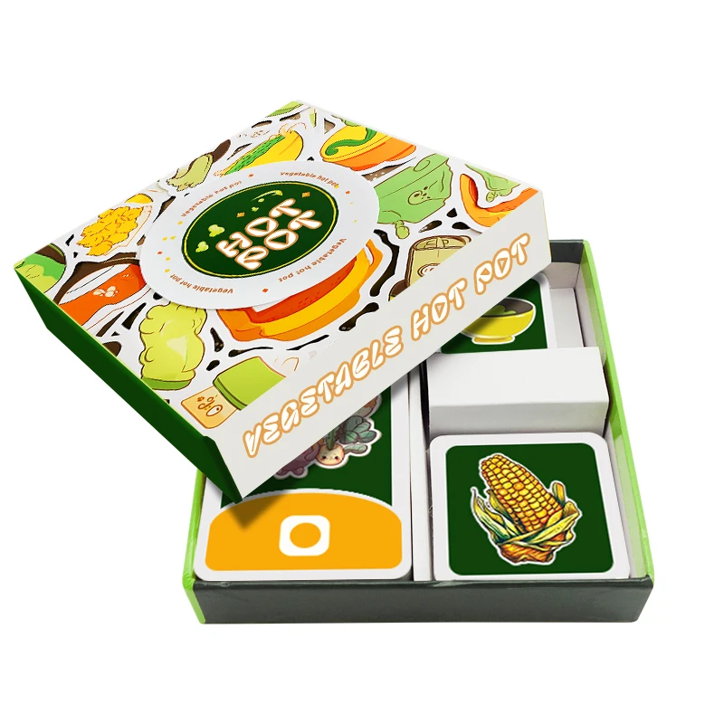 Game Board Manufacturer Factory Printed Paper Box Cardboard High Quality Design Logo Adults Foldable Fun Kids Family Board Game