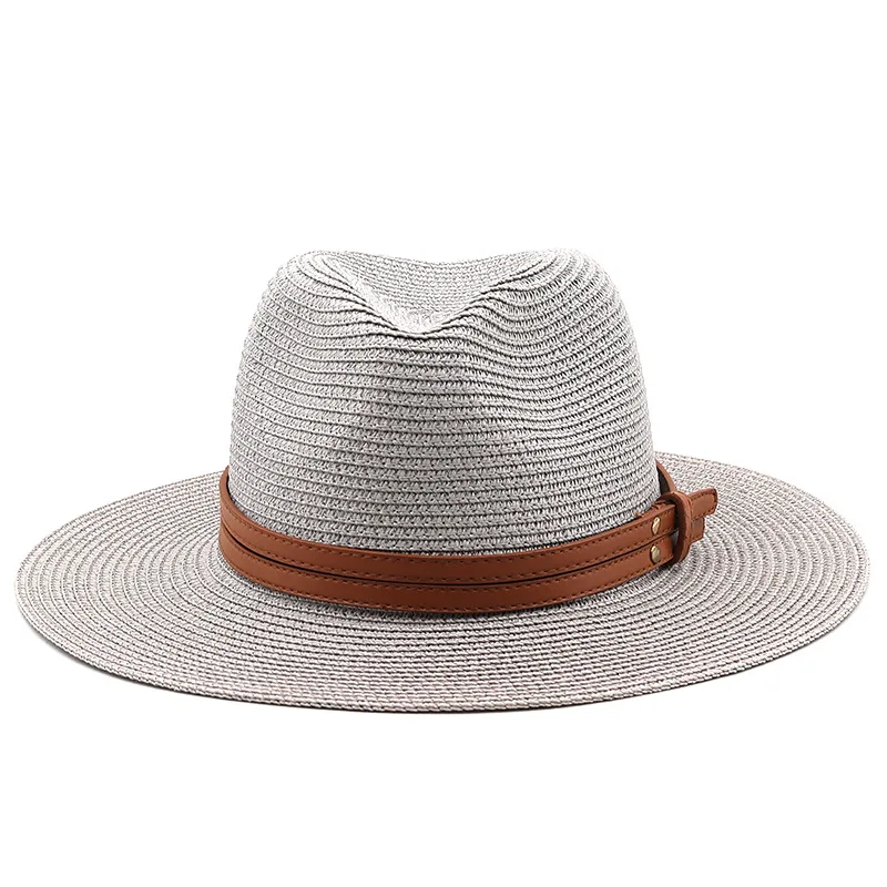 2024 Spring Summer New Style Hollowed Out Fashion Vintage Jazz Straw Hats For Women And Men Unisex Party Casual Panama Straw Hat