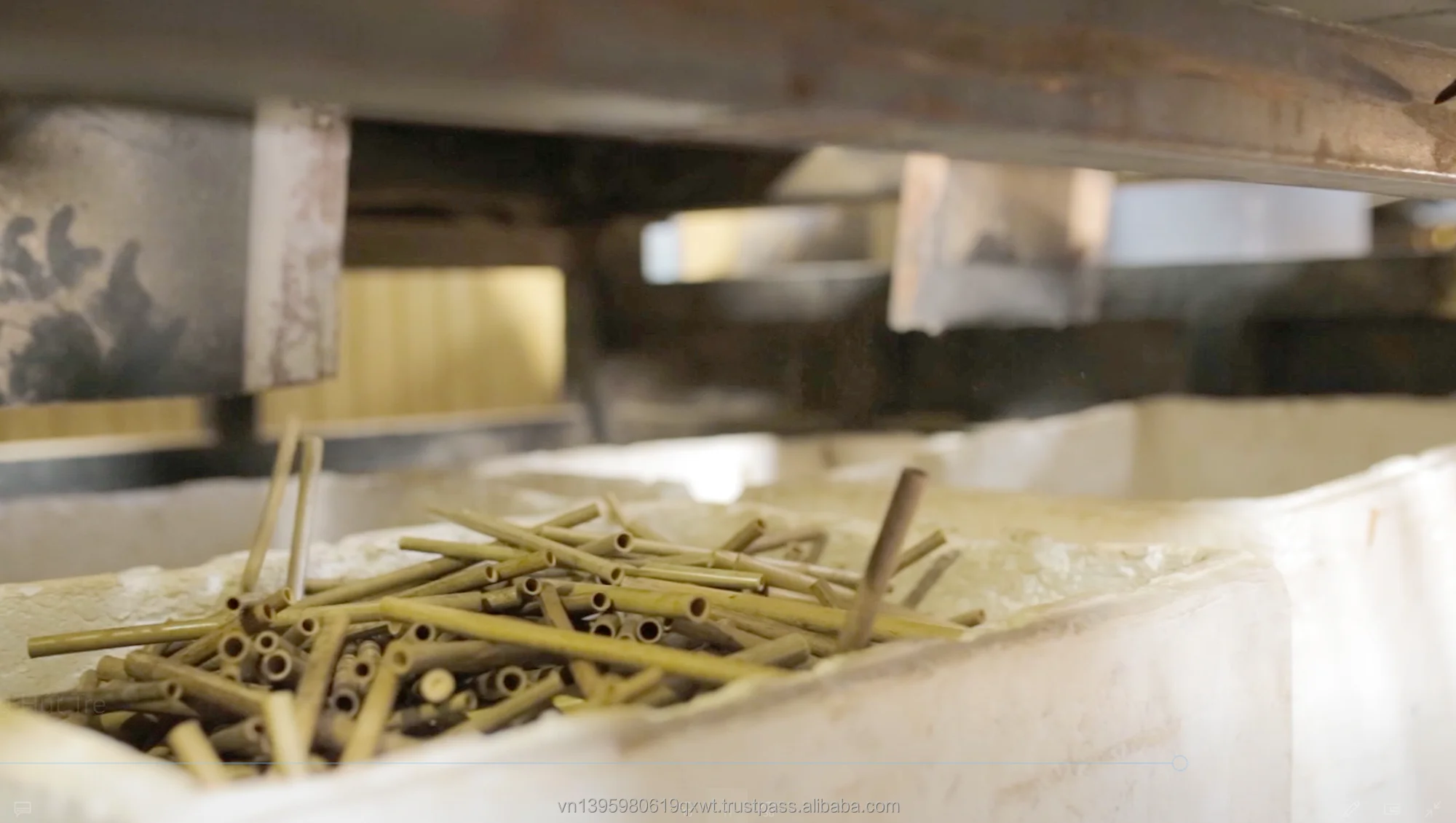  30 см многоразовая оптовая продажа вьетнамский бренд Бамбуковая трубочка для питья гравировка логотипа с очищающей щеткой