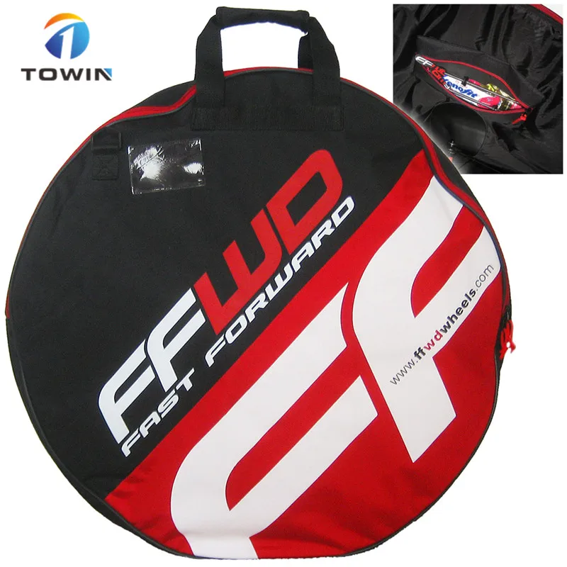 Custom High Quality Waterproof Wheel Travel Case Bicycle Wheel Bag