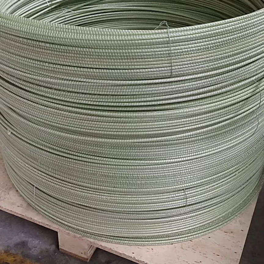 Wholesale Prices High Strength and Corrosion Resistance Fibre Glass Rebar Gfrp FRP Rebar