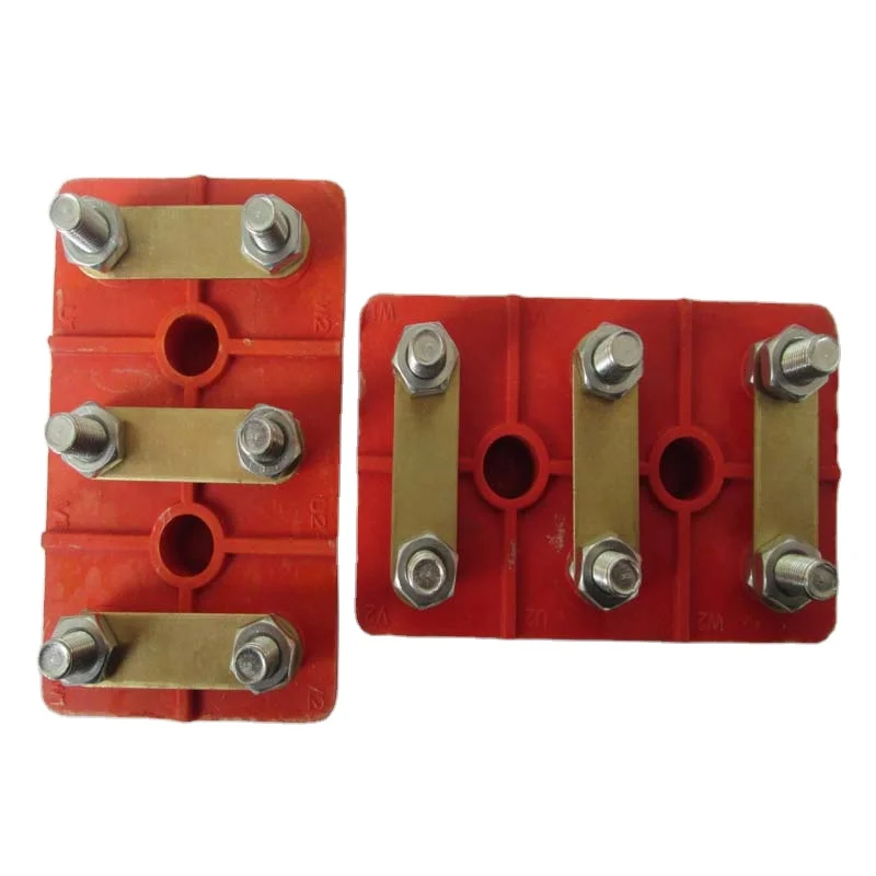 
Motor terminal board 
