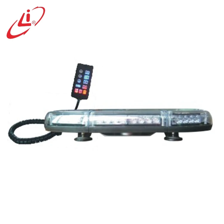 LIYI Ambulance Trucks Waterproof LED Mini Light Bars With 8 Warning Tones