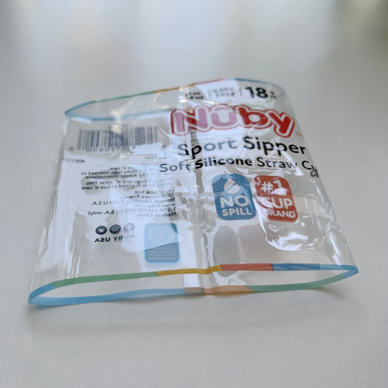 Mineral Water Label Shrink Sleeve Wrap  PVC Shrink Film Bottle Labels For Water Bottles With Logo Printing