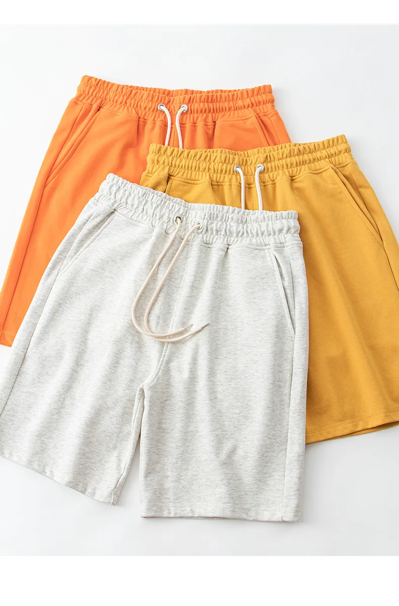 Summer sports shorts yoga shorts running loose casual five-point pants  sweat-absorbent jogging shorts