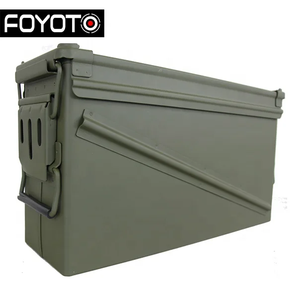 PA120 cheap Steel ammo can hard storage box waterproof ammo boxes for bullet
