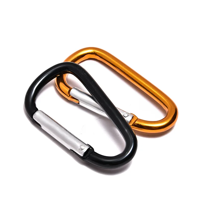 Aluminum D-Style Carabiner Carry Handle with Sponge for Shopping Bags