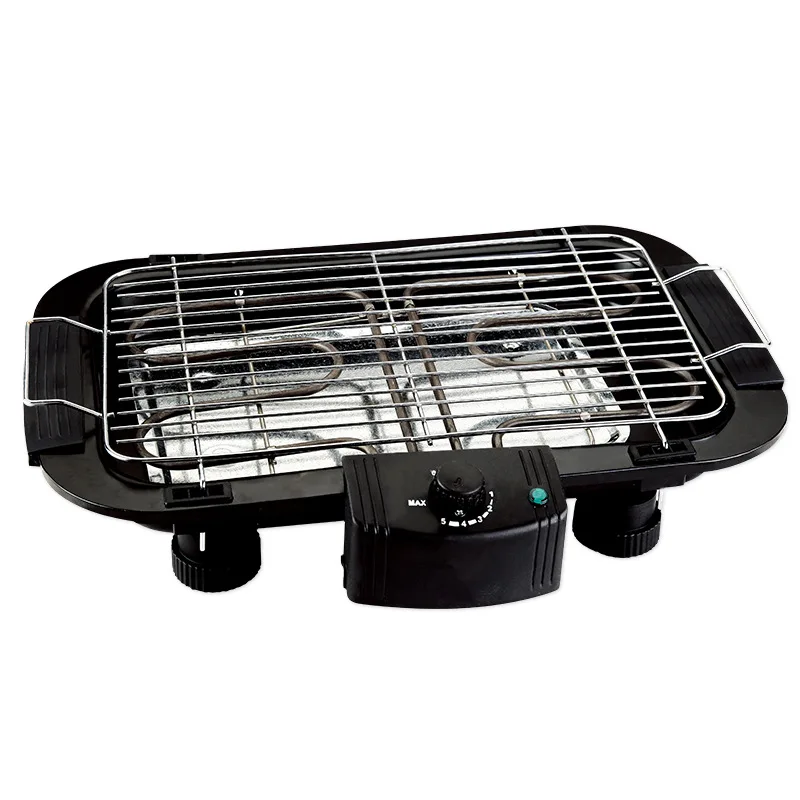 SIUHAAU Household Stainless Steel Multifunctional Five-Speed Electric Grill Griddle Temperature Control Smokeless Design Direct