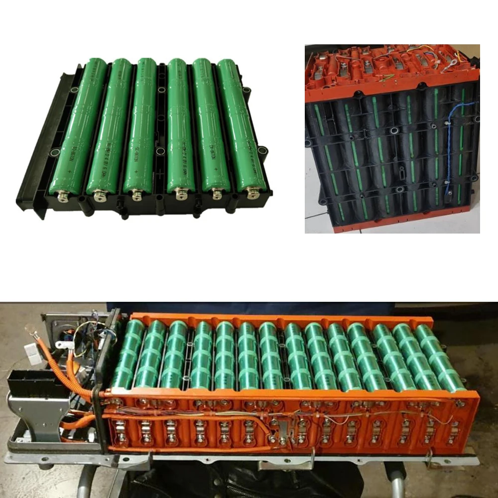 6V 6.5Ah Cylindrical Replacement 300V 6500mAh Ni-Mh Battery for Ford Kuga 2005 2006 2007 2008 2009