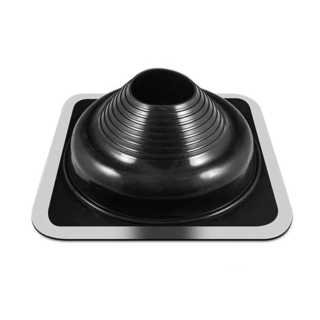 High Quanlity EPDM/SILICONE rubber roof flashing for pipe