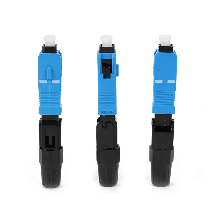 ftth fiber to the home sc fiber connector Singlemode Quick Connector fiber connector