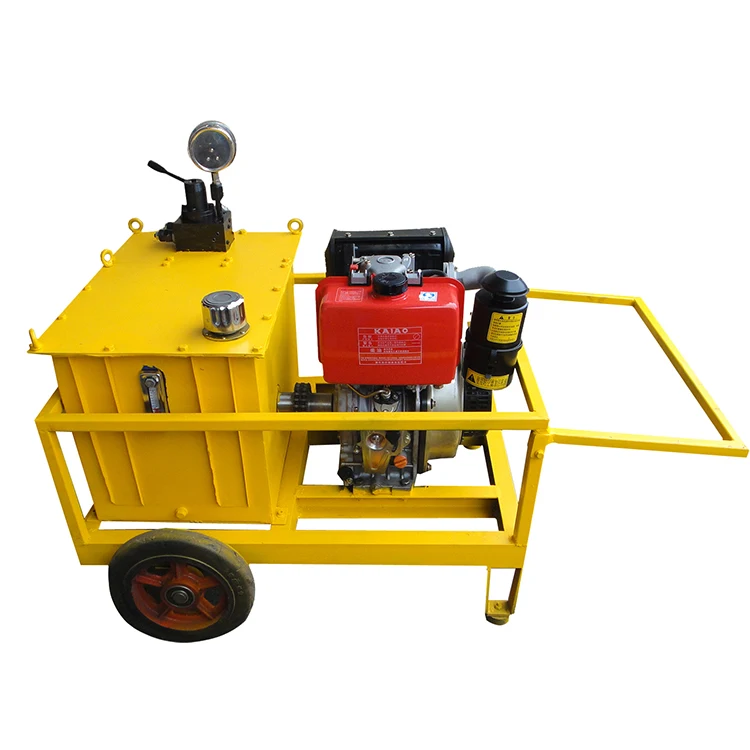 2023 Newest Hydraulic Rock Splitter for Mining Rock Sperate