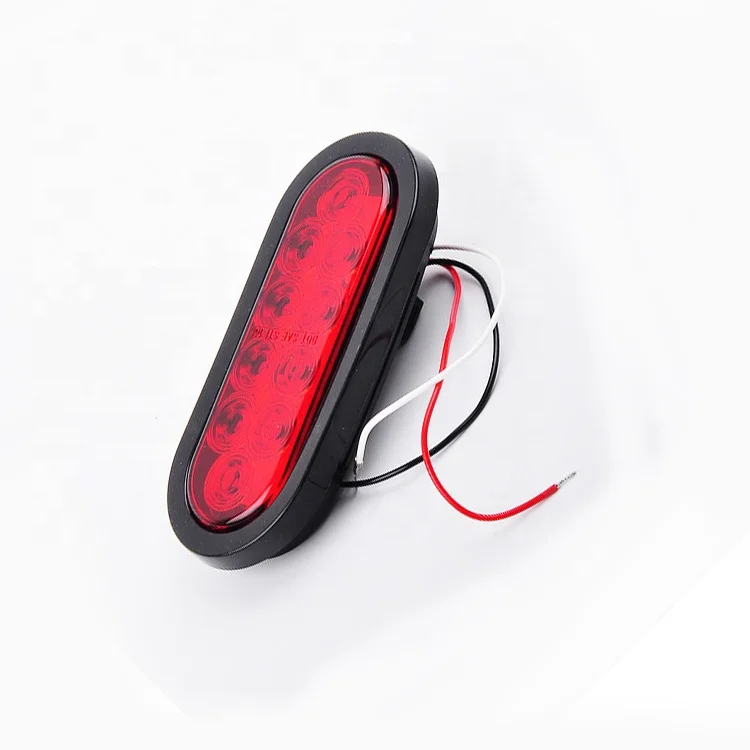 Задний фонарь для грузовика или прицепа 12 В из АБС и ПВХ