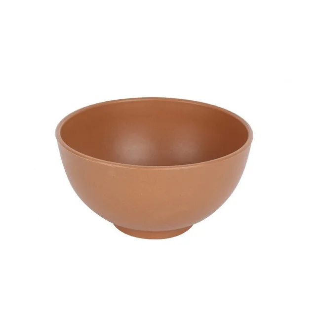 Provide Logo Reusable Wheat Straw Bowl Dishwasher And Microwave Safe Bpa Free Wheat Straw Kids 11cm Cutlery Bowl