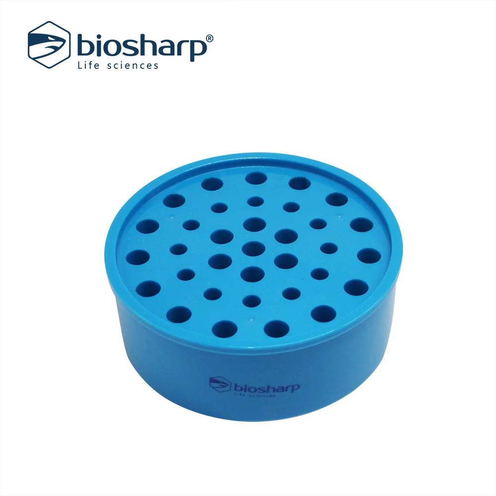 Labgic 34-well 1,5 мл/2 мл/0,5 мл Coolbox, Dia. 147 мм * 56 мм Biosharp