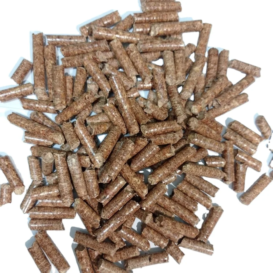 High burning wood pellets for sale .
