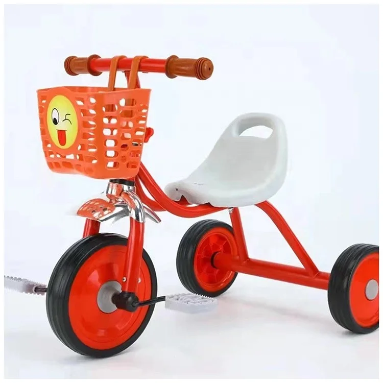 2023 China hot sale Kids 3 wheel bicycle toys metal bike toy for 3-6 years baby tricycle