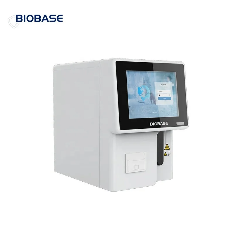 BIOBASE China hematology analyzer touch screen 3 part BK-3100 auto blood cell CBC counter Machine price