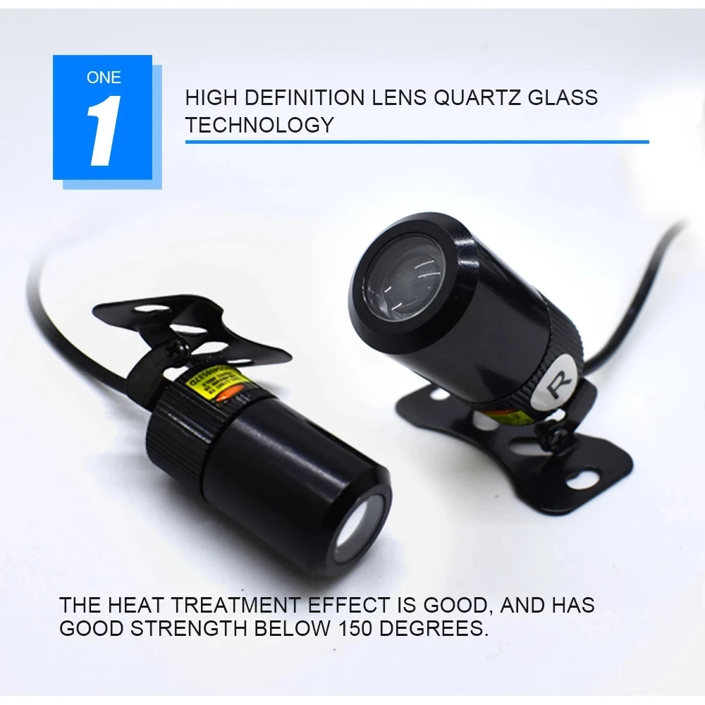 Angel Wings warning front welcome Lights Headlights Decoration Motorcycle laser Light Spot