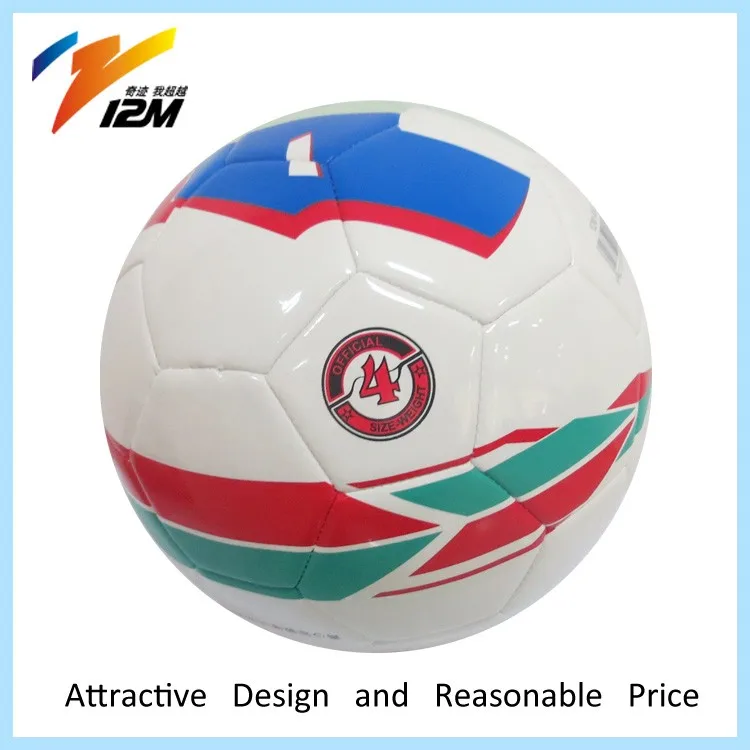 Factory direct selling OEM Football Customized ball football trade