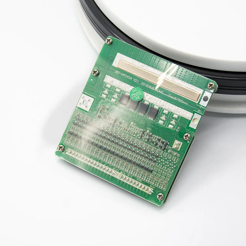 Печатная плата jiabaida lifepo4 bms печатная для литиевых аккумуляторов 48 в 16 с 50 а защитной платой балансировки двухколесных транспортных