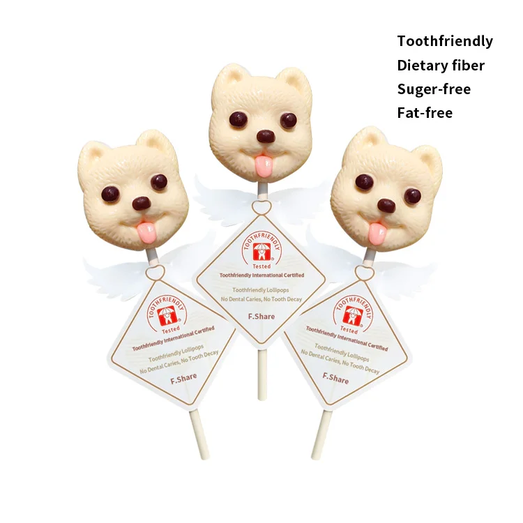 Оптовая продажа, высококачественные зубочистые сладости, помаранский собачий леденец