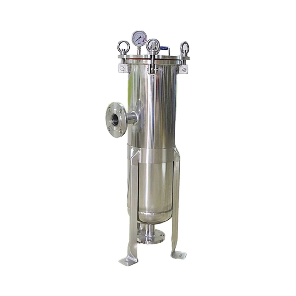 Liquid Filtration Stainless Steel Bag/Precision Filter Housing Multi/Single Cartridge Filter Housing