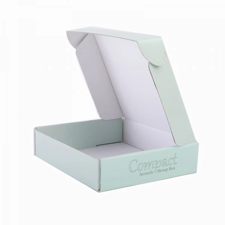 Customized Recycled Cardboard box 6*3*3 Custom Shipping Box Amazon Mailer boxes