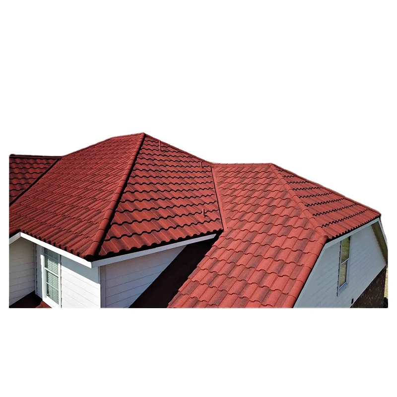 Lightweight roof tiles Chinese products building roofing material stone coated metal roof tiles