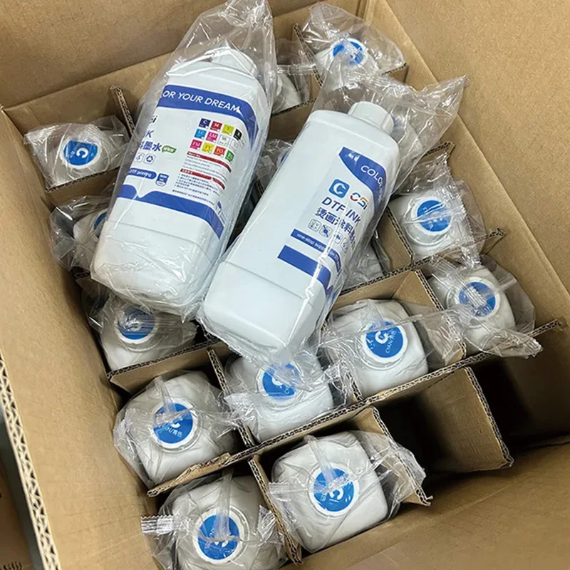 High Quality for High Volume Printing Needs Direct To Film Premium 1000ml DTF Pigment Ink