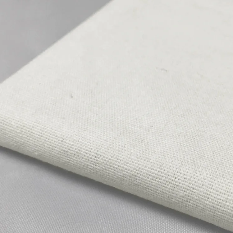 Linen cloth linen pure color cloth 270gsm curtain cloth tablecloth decorative sofacover DIY linen fabric