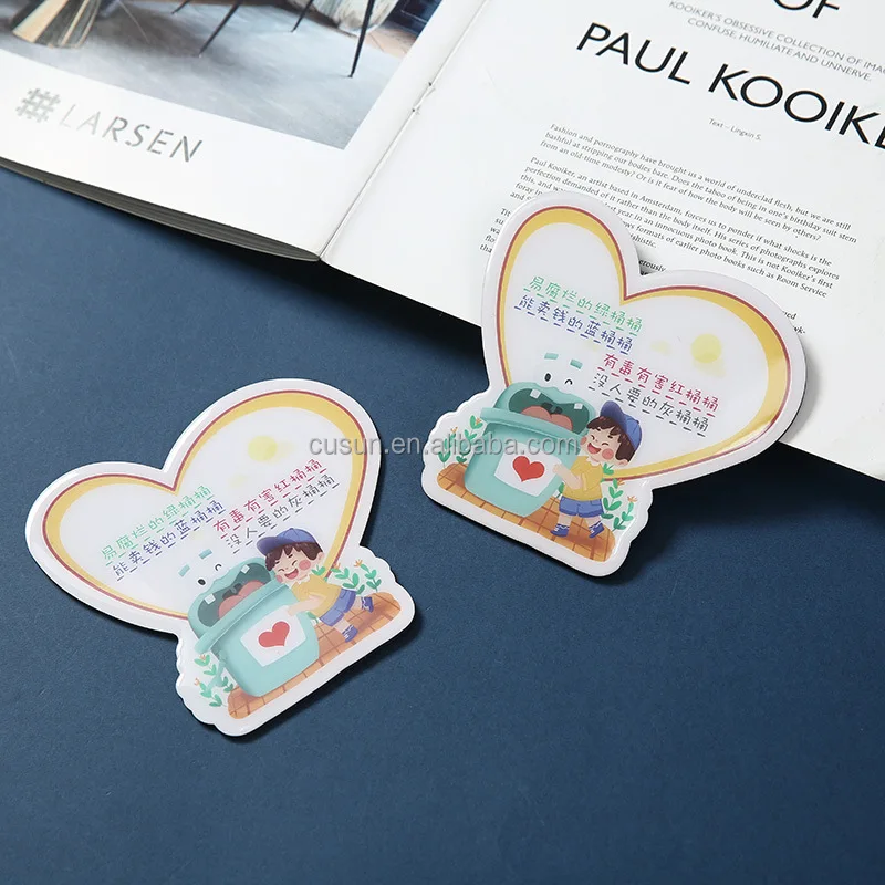 2024 hot sale soft magnetic magnet home decoration fridge magnet refrigerator stickers