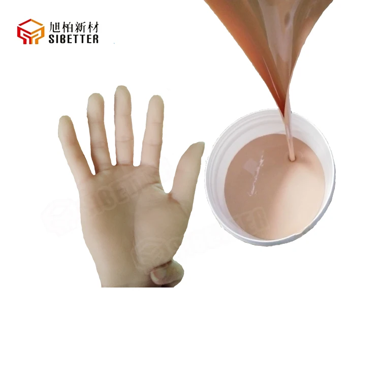 Medical Grade Liquid Silicone Rubber for Human Body Parts