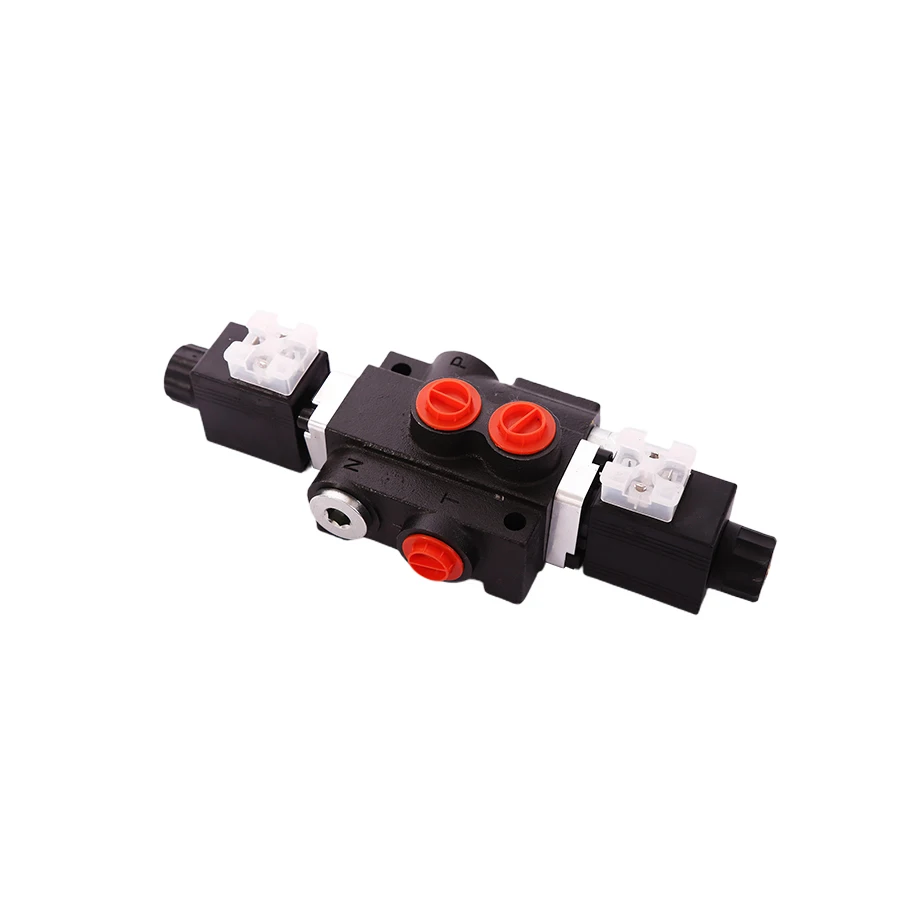 Earth moving machinery Middle-high Pressure Monoblock Construction 12v 24v Z50 Solenoid Control Valve For Forklift