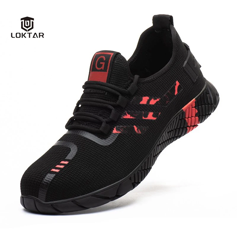 Wholesale Cheap Price Men Safety Shoes YS-101 Work Safety Shoes Boots with Steel Toe and Steel Plate