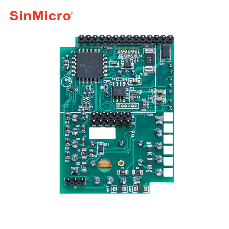 SMT производственная линия OEM PCB сборка производство PCBA электронные продукты производитель печатных плат для автомобильной сигнализации