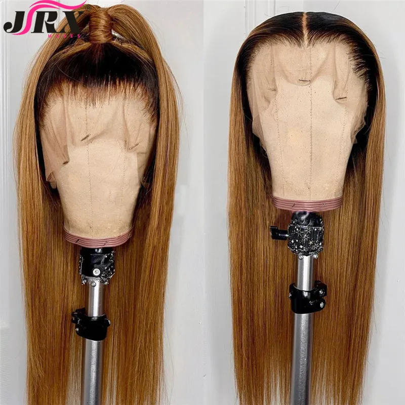 Manufacturer Customized Cuticle Aligned Colorful Soft Straight Swiss Lace Front Wigs For Black Women