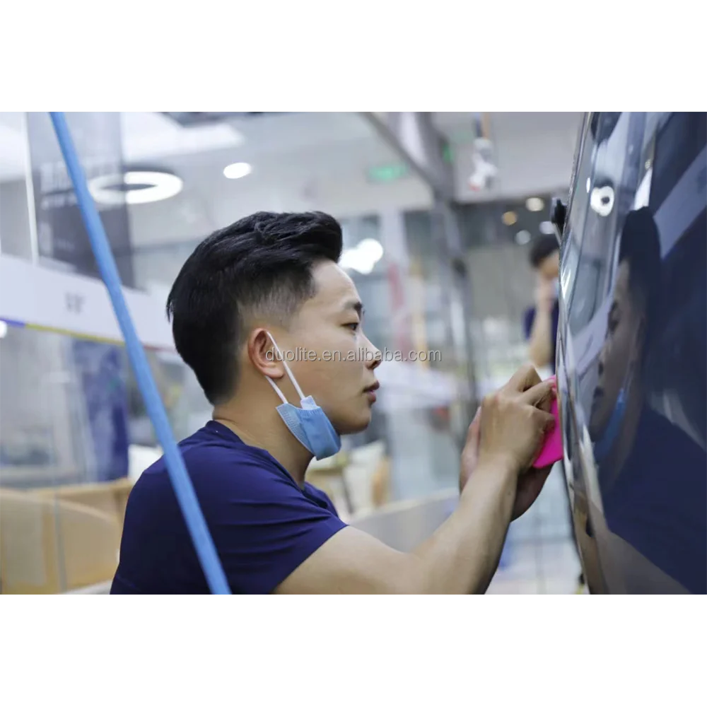 Glossy Self Adhesive Wrap Vehicle Auto-repaired Anti Scratch Car Body Clear Paint Protection TPU TPH PPF Film
