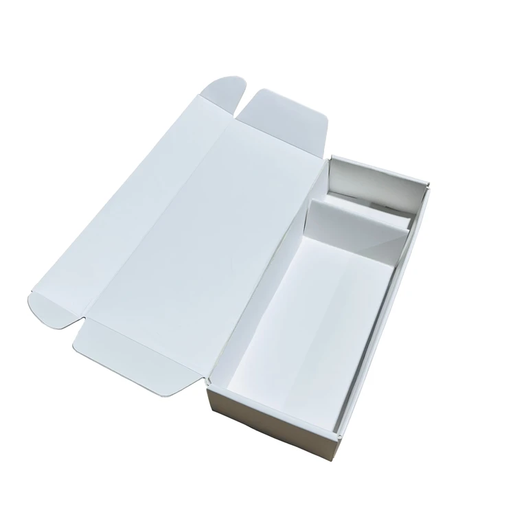 Custom cardboard box with dividers photo packing printing carton box