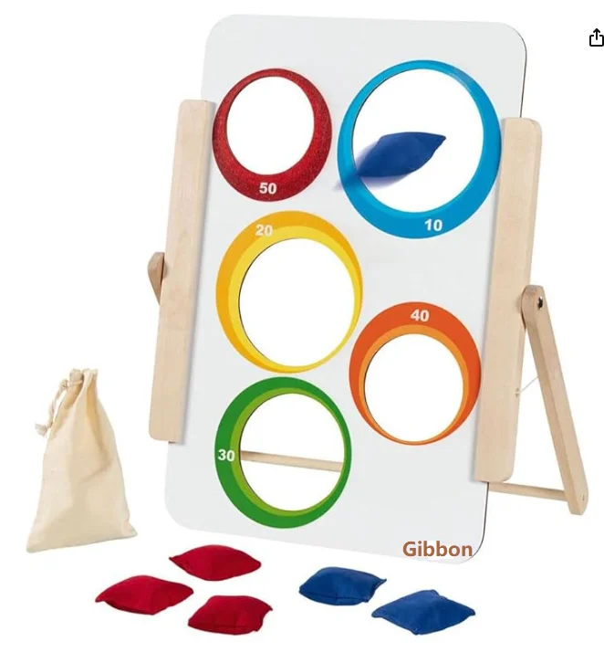 EASTOMMY Bean Bag Toss Game Set