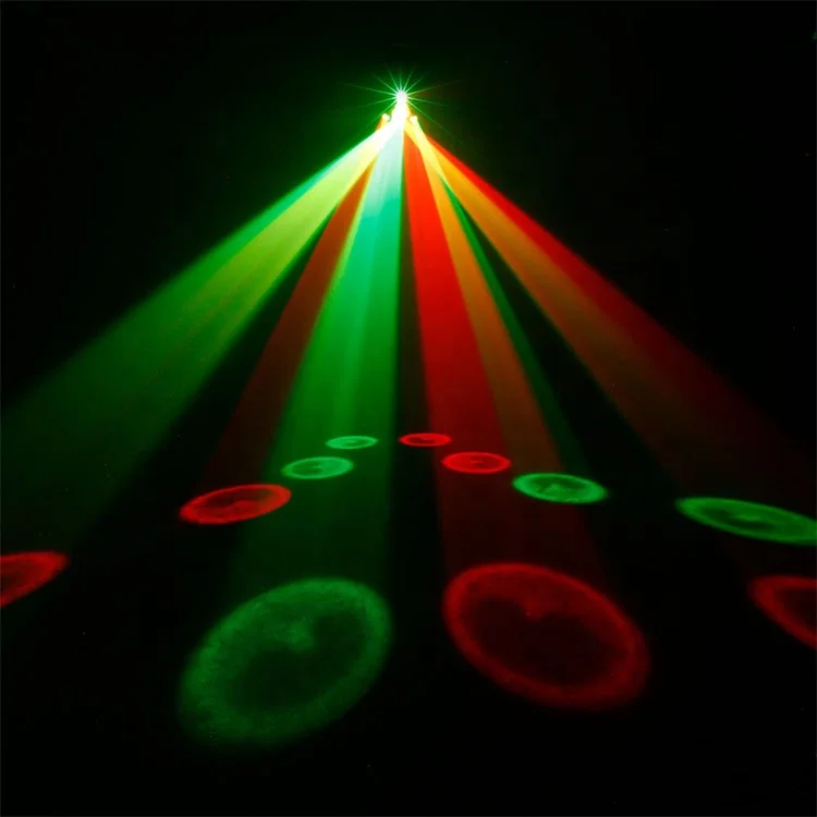 Professional Family Moving Head Dj Laser Rgb Mini Mixer  Laser Lights For Night Club