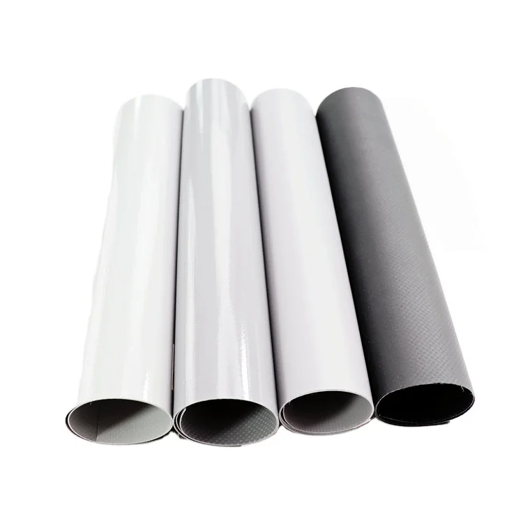 Customized Awning Cargo Cover Truck Cover Tent With Metal Eyelets Rain Pvc Tarpaulin