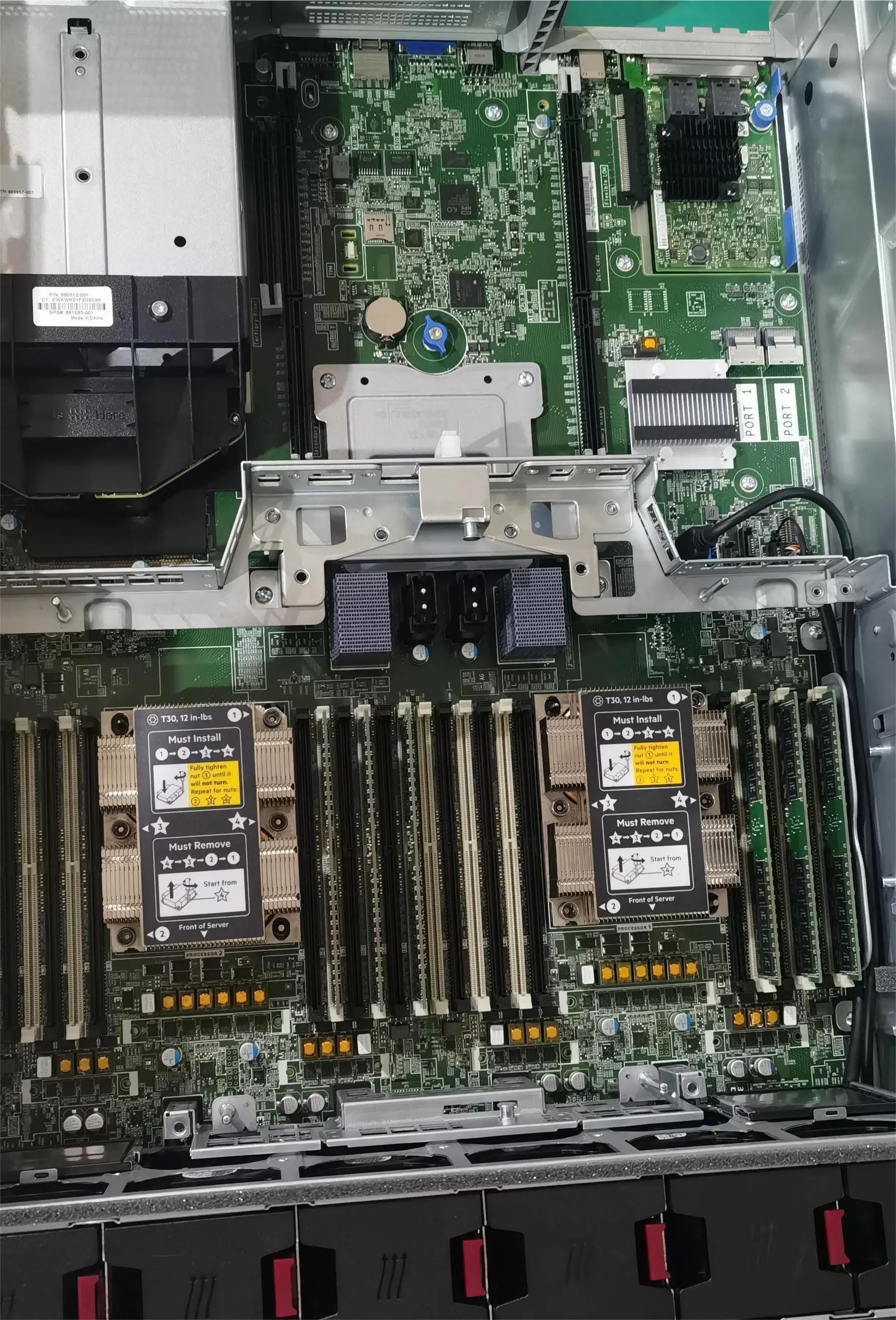 Best Original  HPE Proliant DL580 G10 6238L 2P 64G P408i-p 8SFF 4*800W RPS server 4u rack server