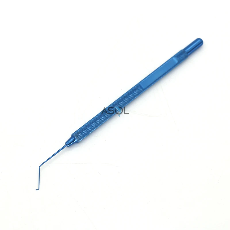 Make custom left cutter round tip nagahara phaco chopper cataract surgery instruments