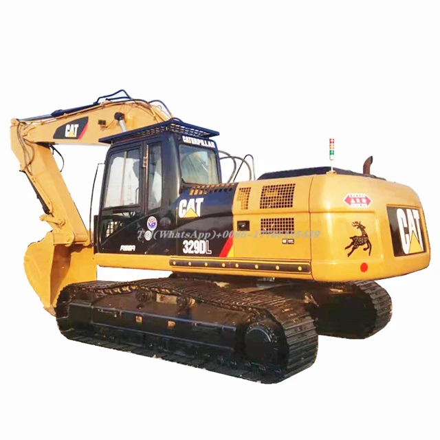 Гусеничный Экскаватор Caterpillar 329DL б/у Cat двигатель гусеничный экскаватор 330DL 325D