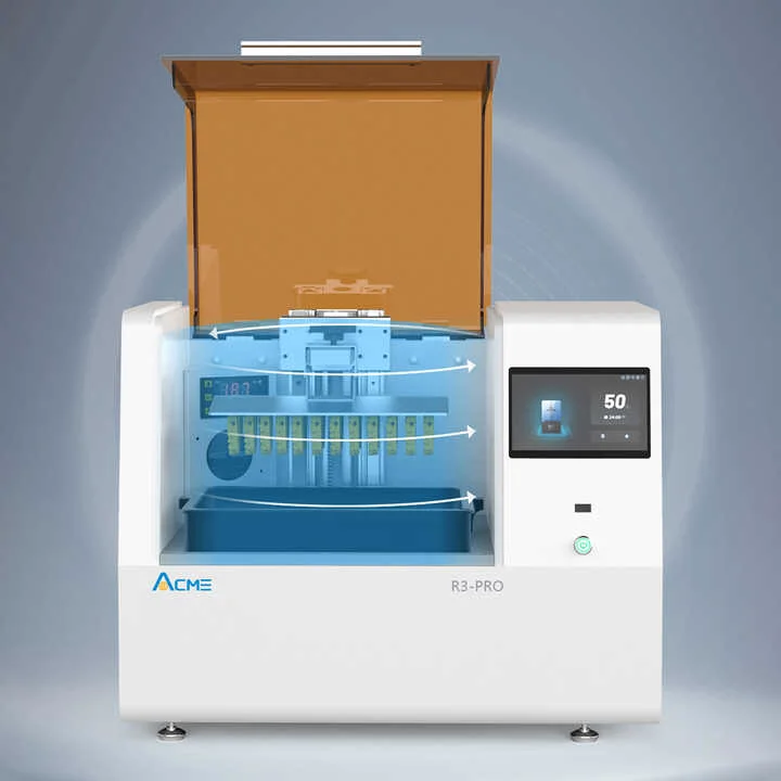 R3pro 10 1 дюймов 8K моно экран ультра-высокой четкости стоматологический 3D композитный принтер