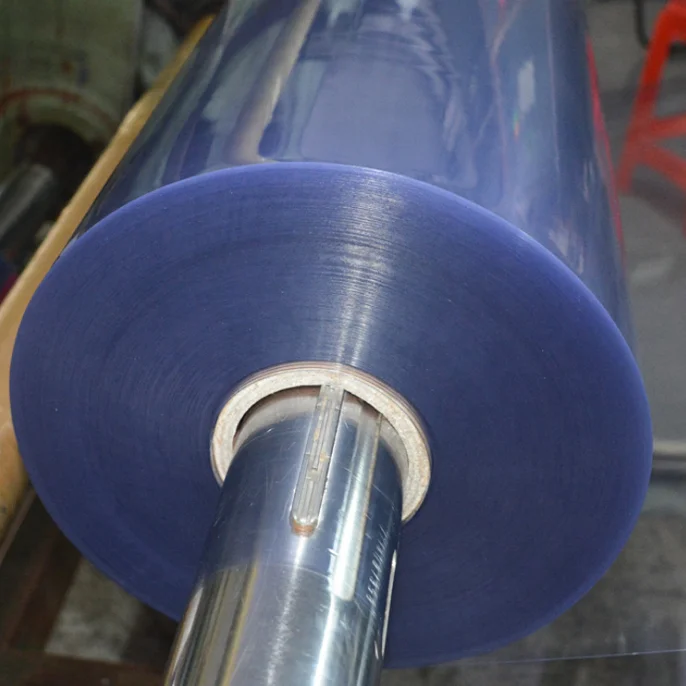 Pharmaceutical plastic PVC film sheet for packaging