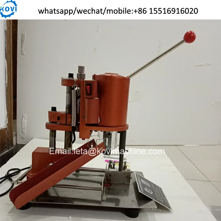fabric hole puncher machine cloth hole drilling machine leather hole hand punch machine