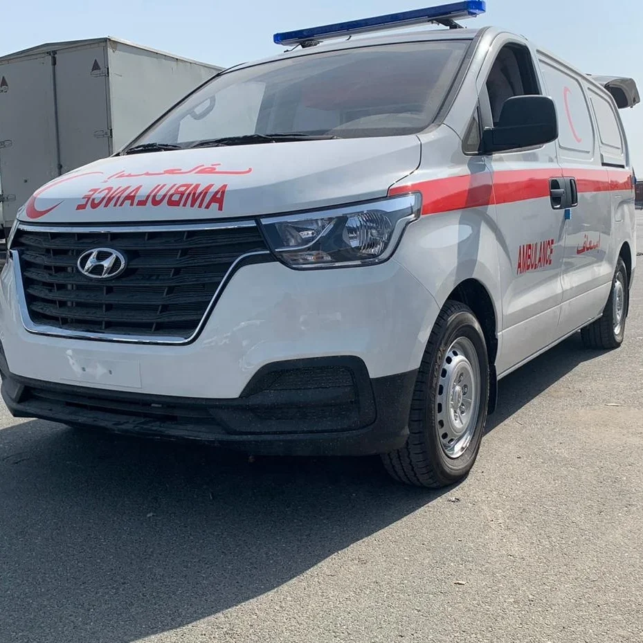 H1 Ambulance Conversion