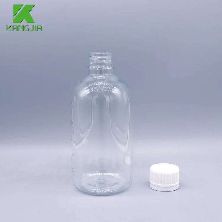 Custom 250ml Amber PET Reagent Bottle Plastic Chemical Laboratory Bottle